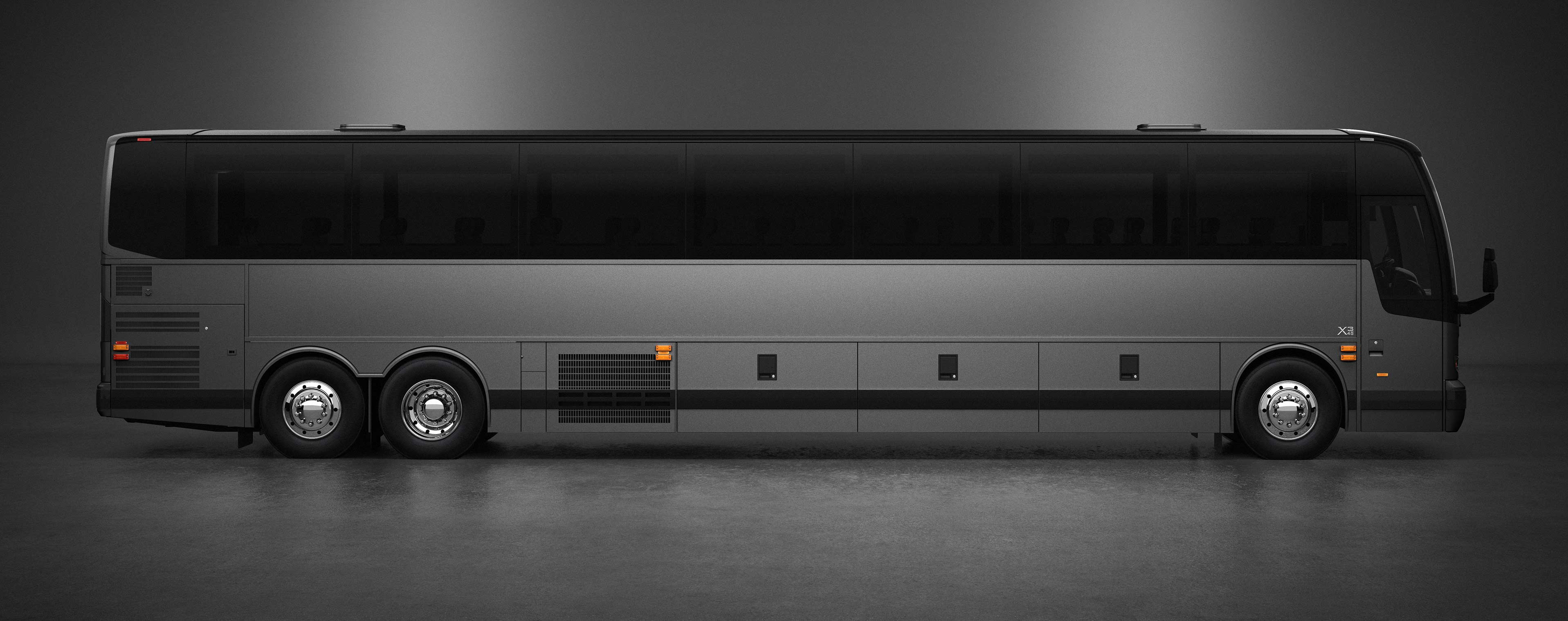 X3 45 Passenger Coach Prevost