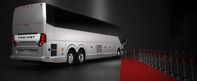 Prevost Red Carpet