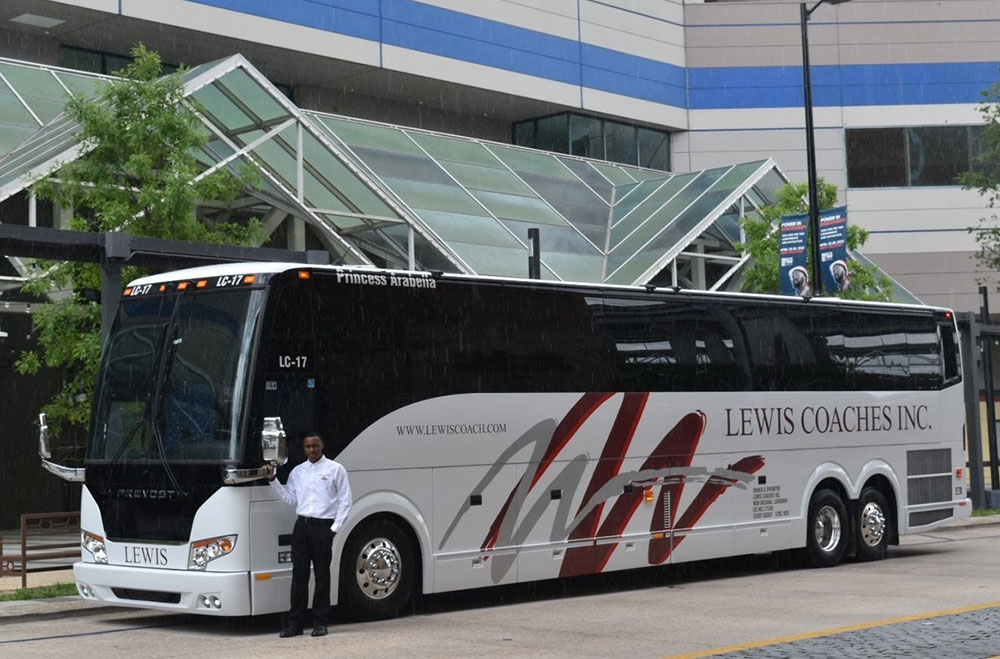 Lewis Coaches Inc. Adds First Prevost to Its Fleet