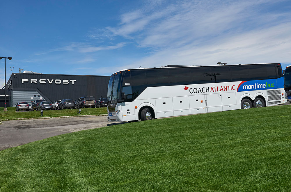 COACH ATLANTIC MARITIME TAKES DELIVERY OF 10 PREVOST H3-45 COACHES