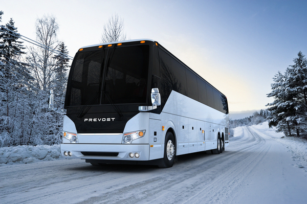 Prevost Winter Inspection Promotion