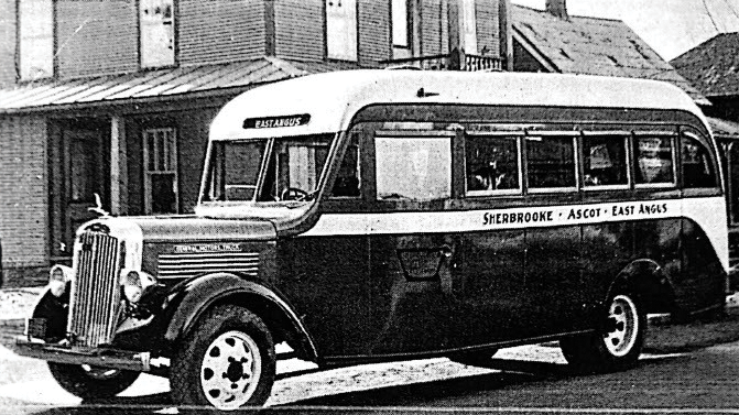 1932 bus on GMC Chassis 