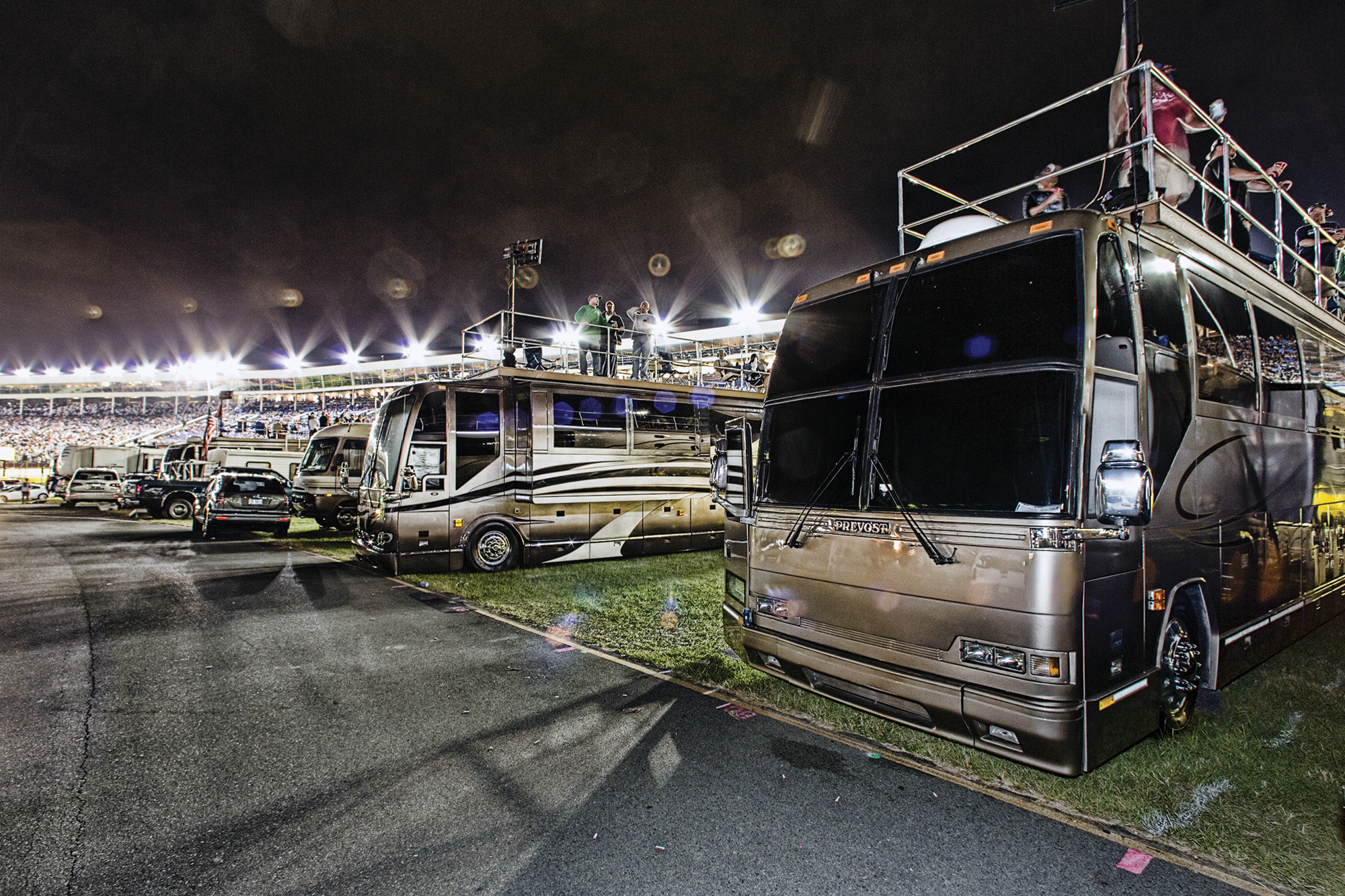 2013 Prevost becomes The Official Luxury Motorcoach of NASCAR.