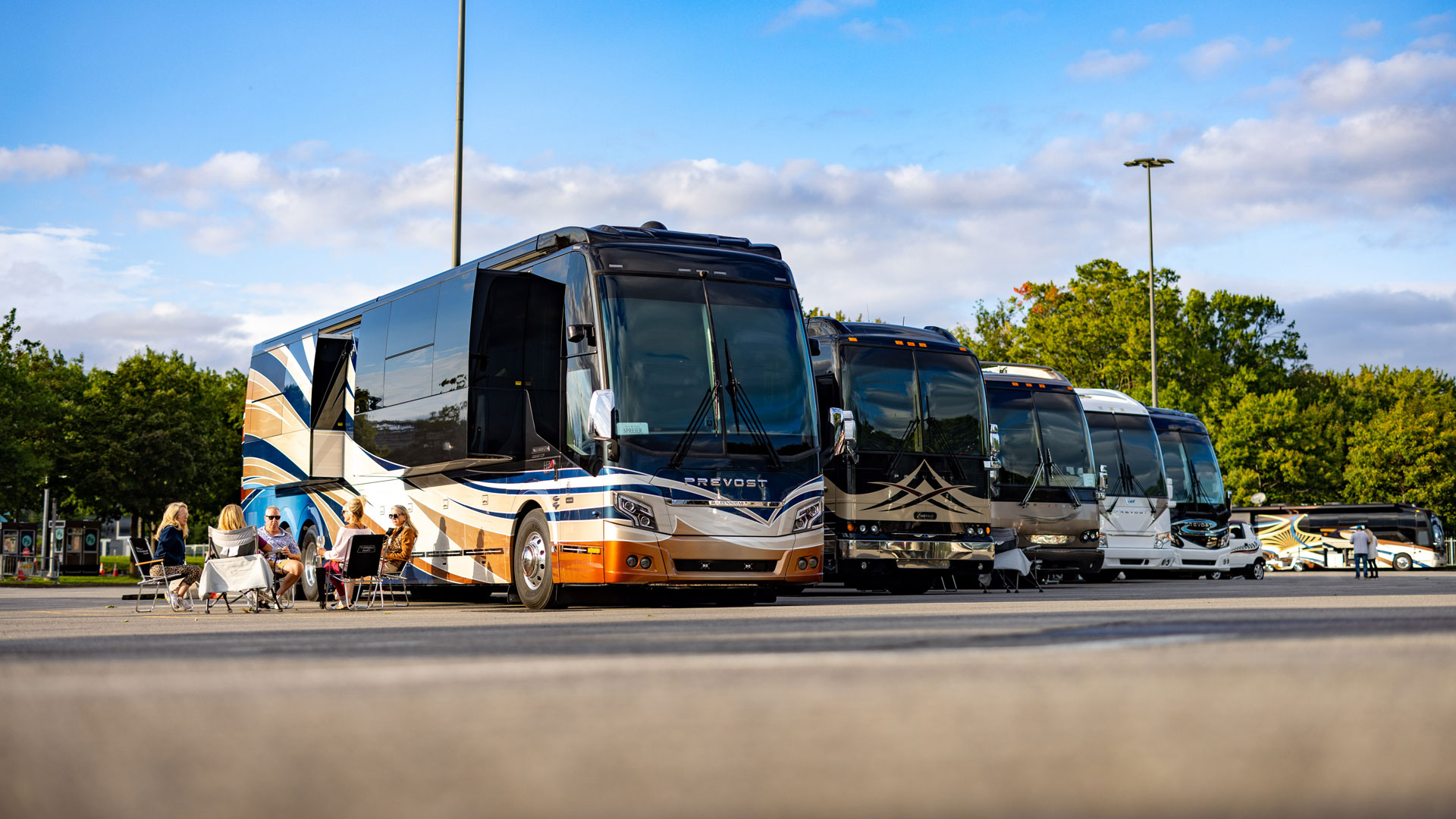 Prevost 100 - Motorhomes