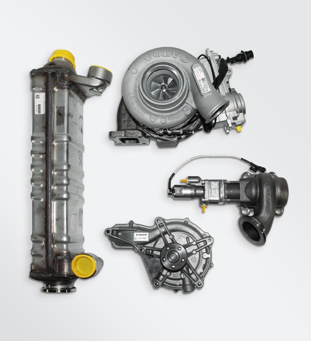 Hot Side Engine Kit 