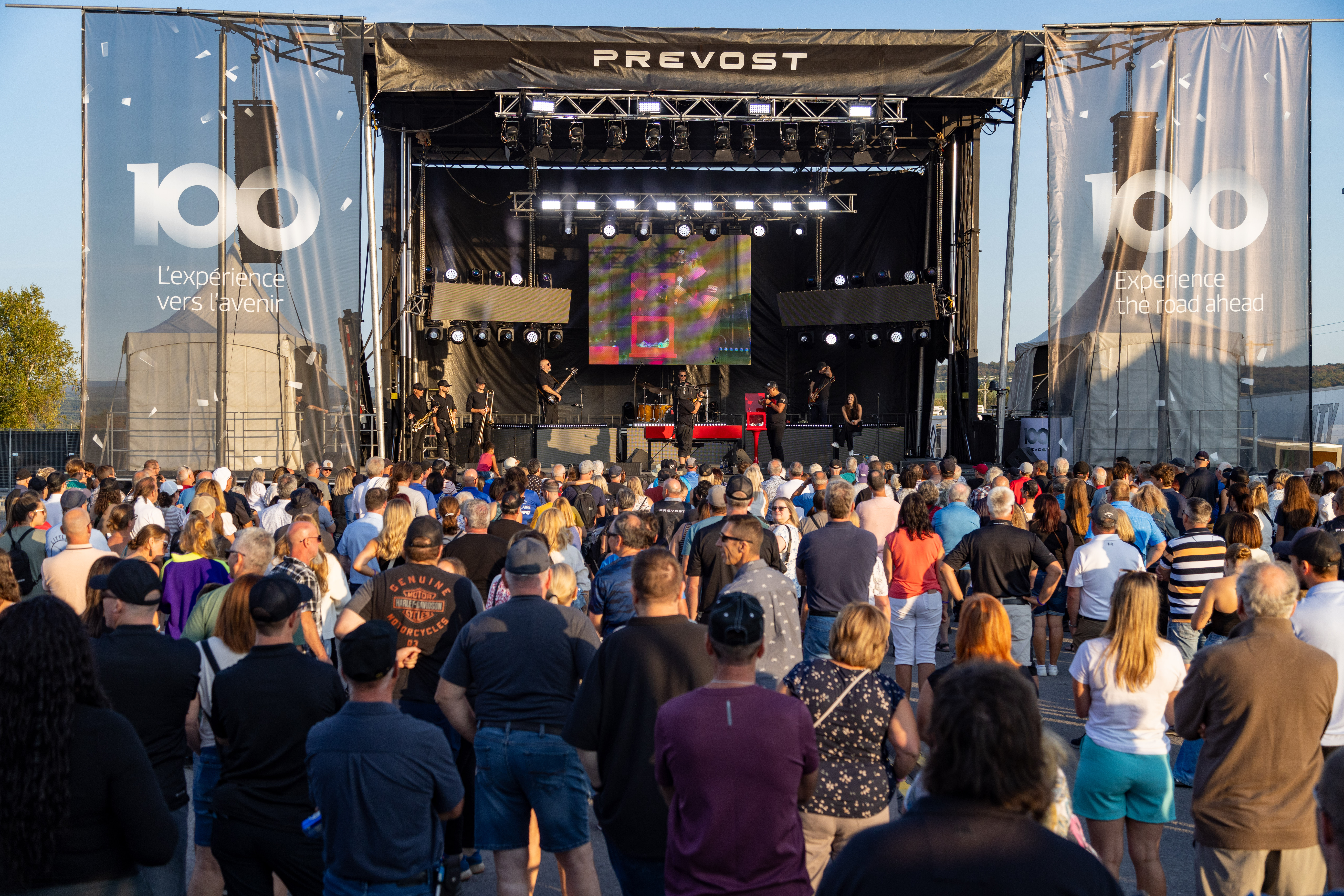 Prevost 100 Anniversary