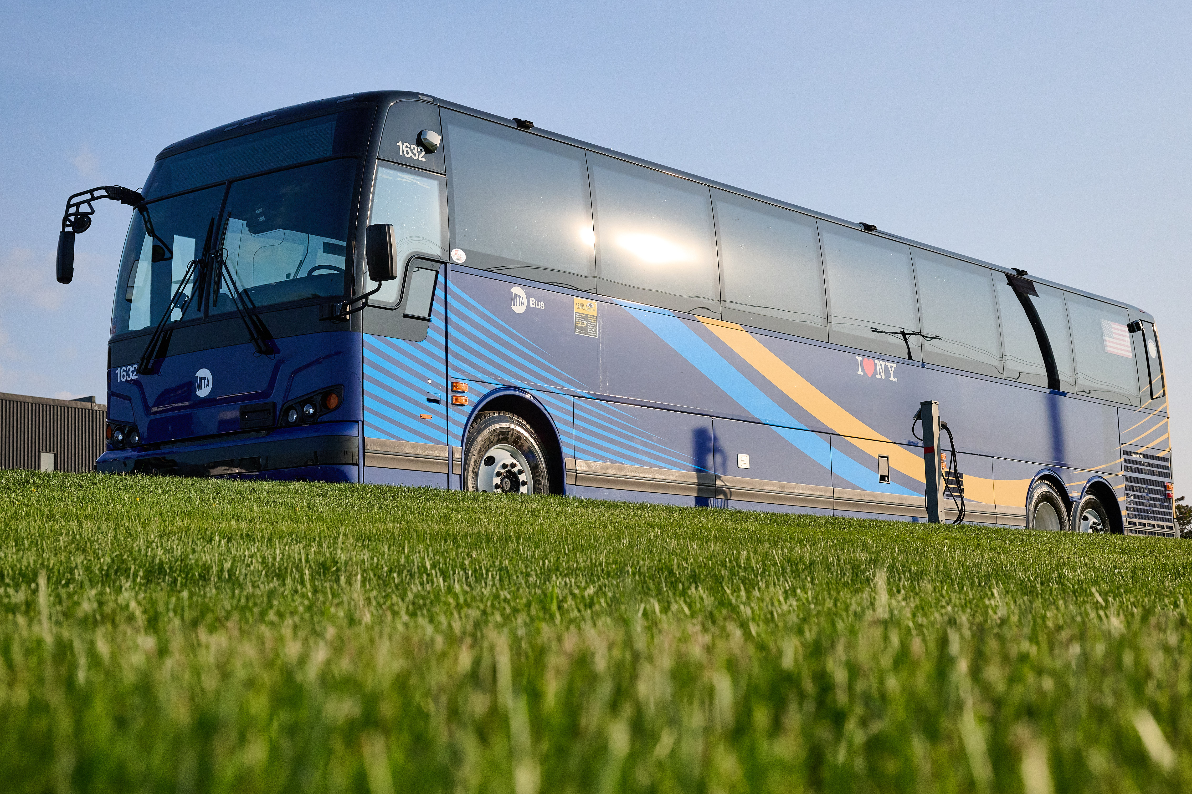 NYC motorcoach