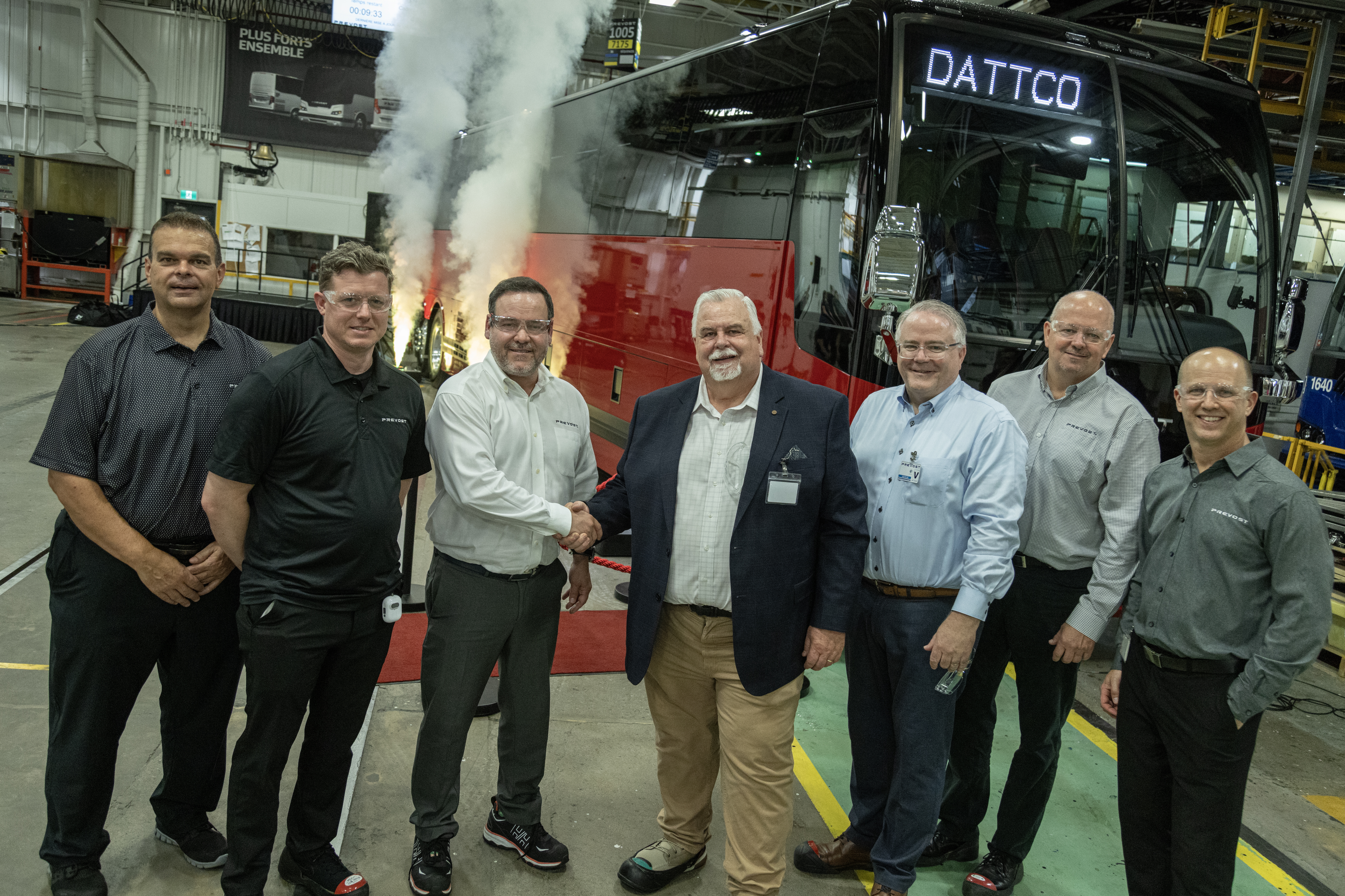 DATTCO team