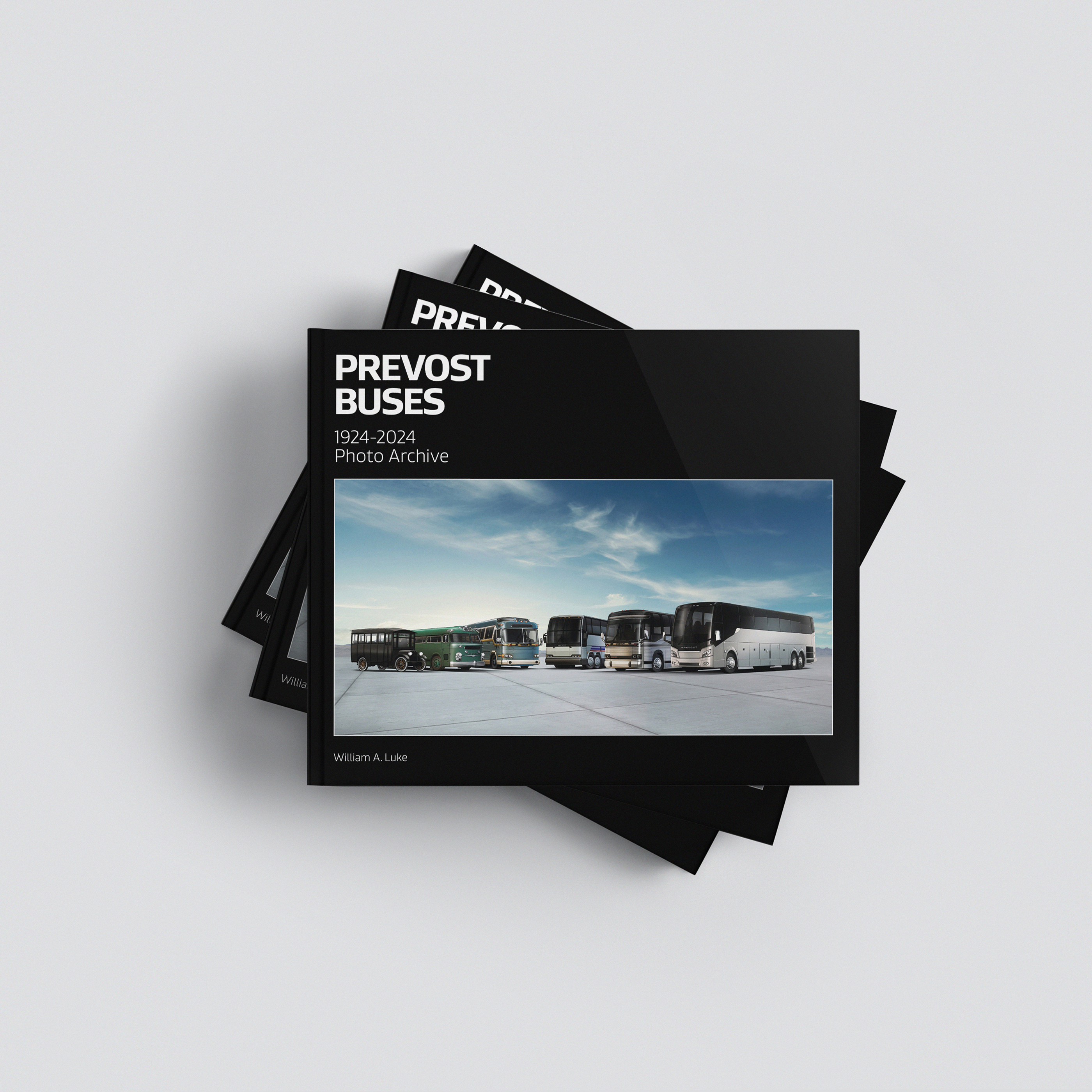 Prevost bus book