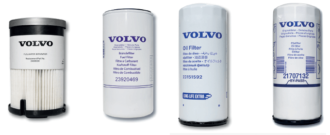 Oil and Fuel Filter Kit