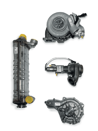 Hot Side Engine Images