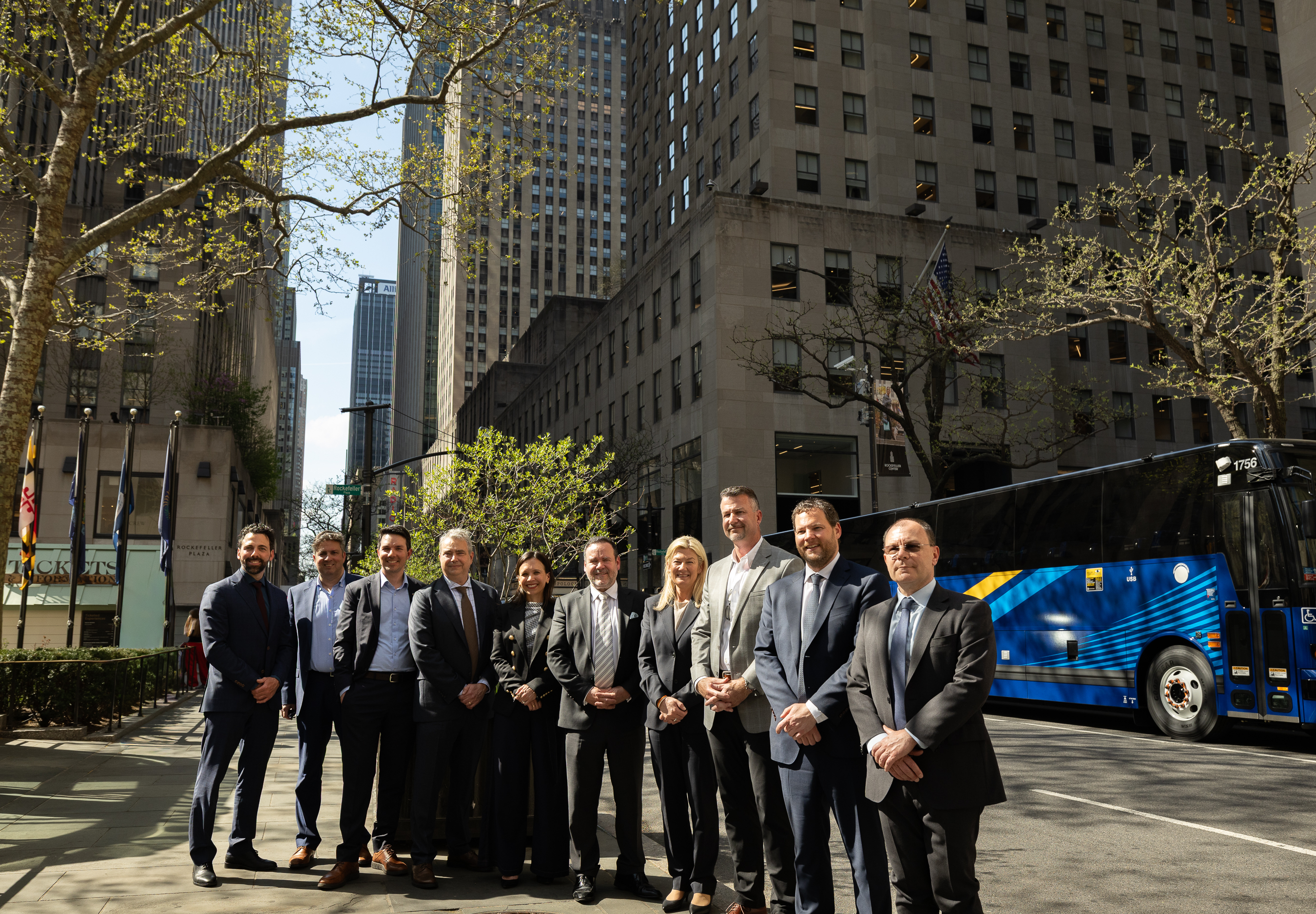 NYC's 1000th Prevost