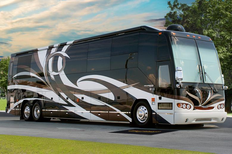 Exterior photo coach 911