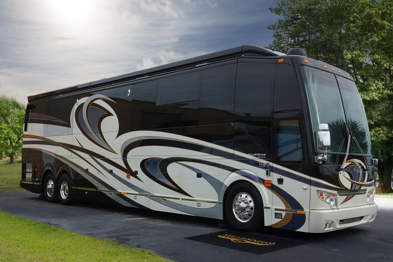 Exterior coach 901