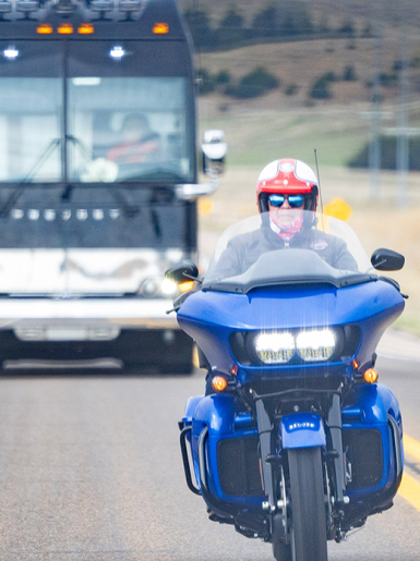 Partners for the Ride