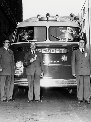 History Highlights - 1950s 
